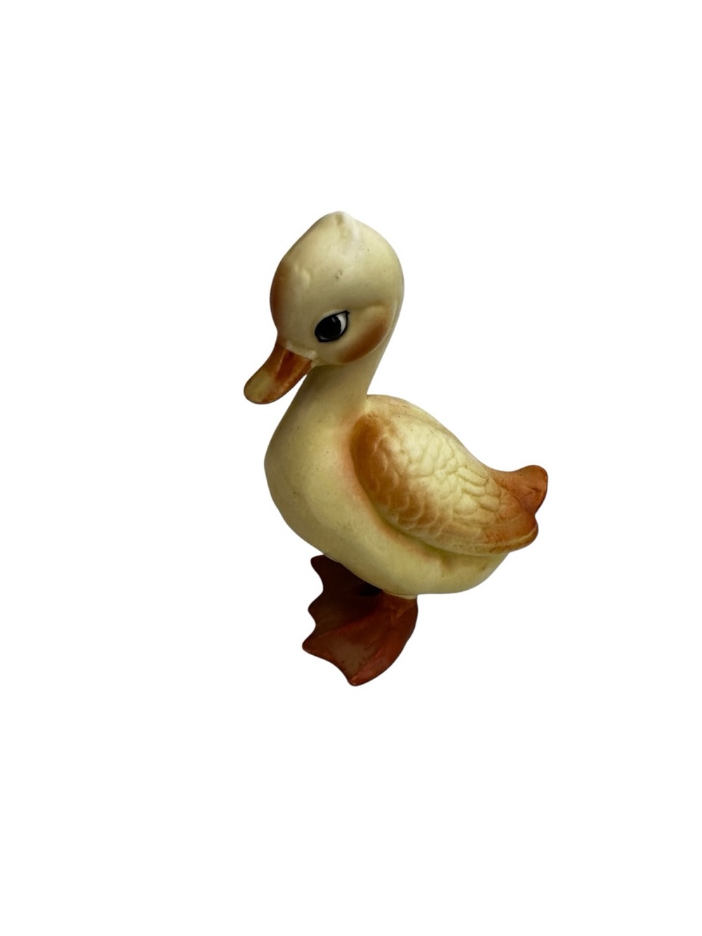 Vintage Ceramic Baby Duck Kitch Figurine - Picture 1 of 6